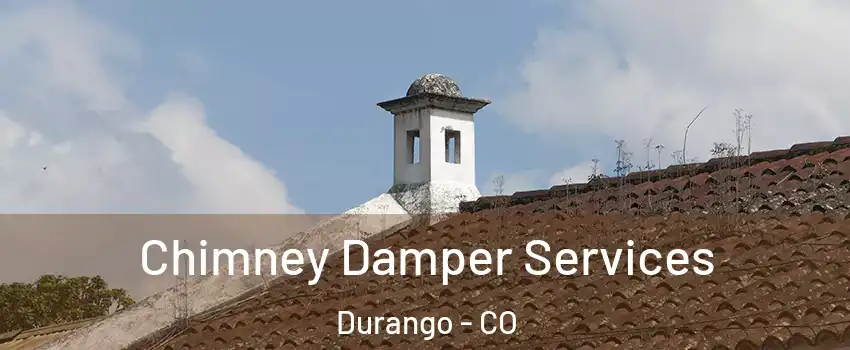 Chimney Damper Services Durango - CO