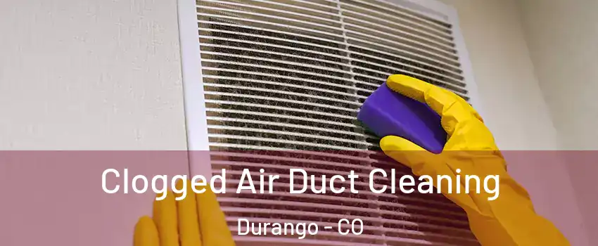  Clogged Air Duct Cleaning Durango - CO