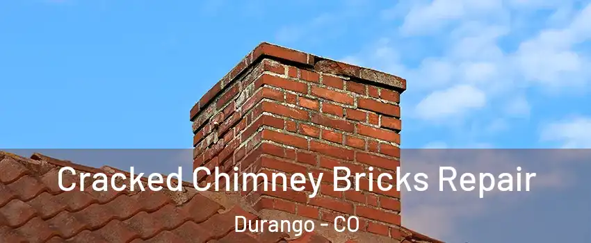  Cracked Chimney Bricks Repair Durango - CO