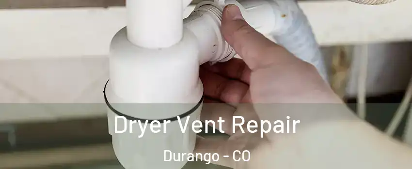  Dryer Vent Repair Durango - CO