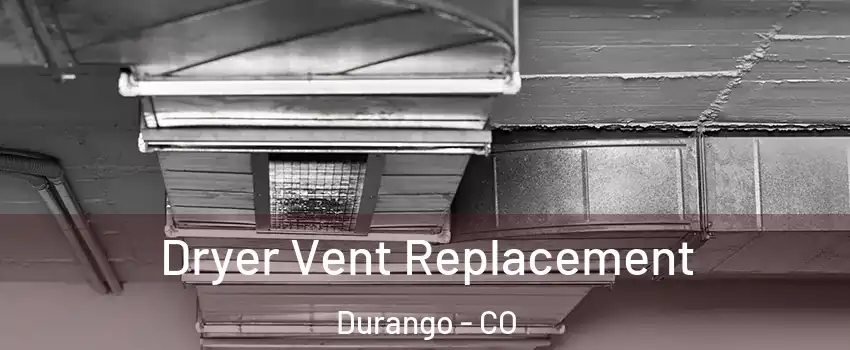  Dryer Vent Replacement Durango - CO