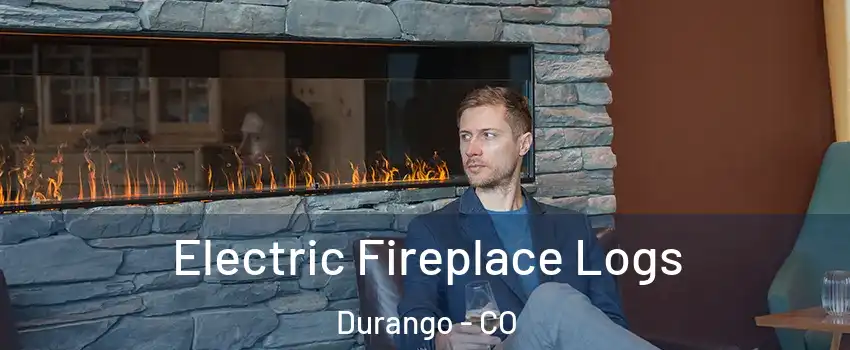  Electric Fireplace Logs Durango - CO
