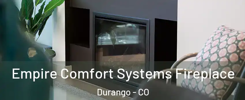 Empire Comfort Systems Fireplace Durango - CO