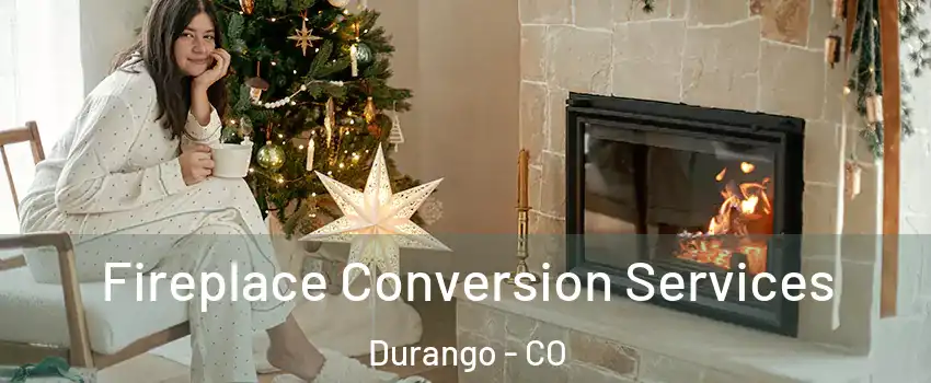  Fireplace Conversion Services Durango - CO