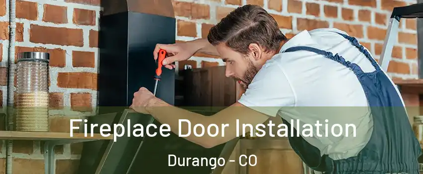  Fireplace Door Installation Durango - CO