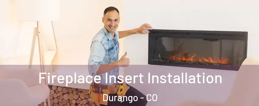  Fireplace Insert Installation Durango - CO