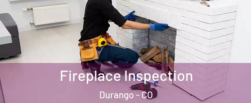  Fireplace Inspection Durango - CO