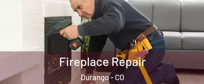  Fireplace Repair Durango - CO