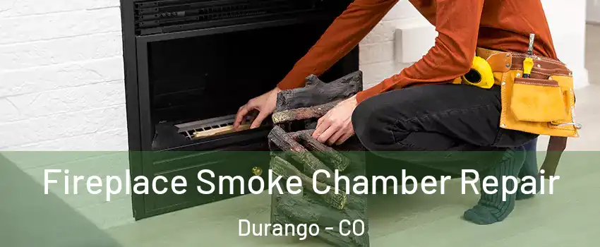  Fireplace Smoke Chamber Repair Durango - CO