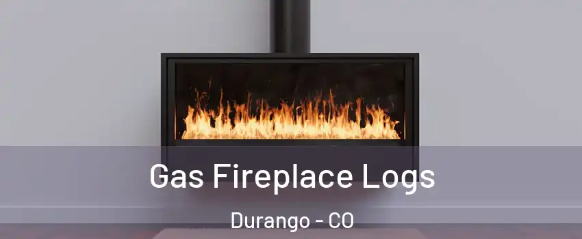  Gas Fireplace Logs Durango - CO