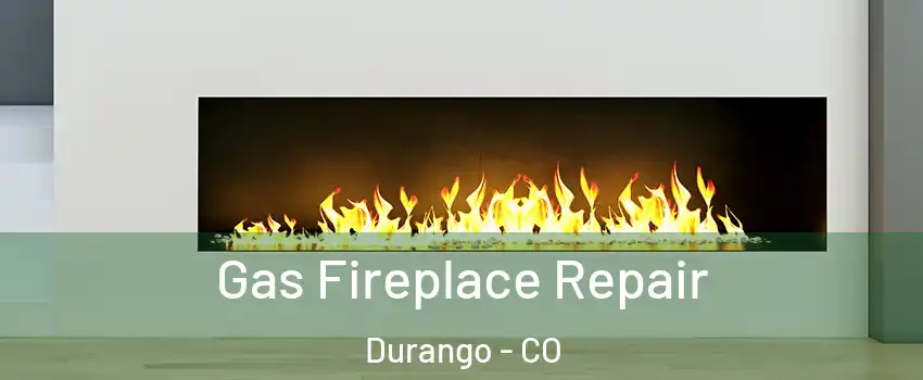 Gas Fireplace Repair Durango - CO