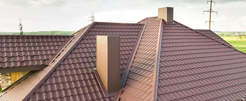 Residential Chimney Flashing Restoration in Durango, CO