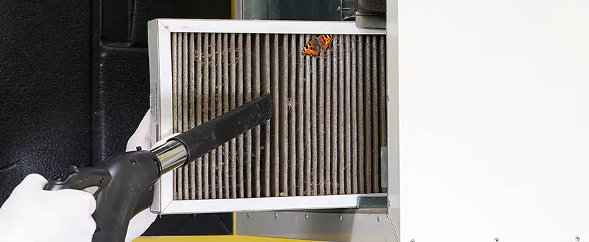 Clogged Air Duct Cleaning Process in Durango, CO