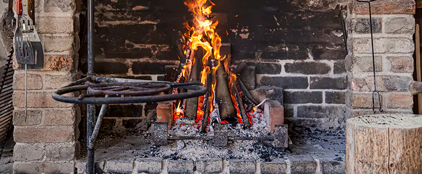 Cracked Electric Fireplace Bricks Repair Services in Durango, CO