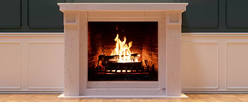 Decorative Electric Fireplace Installation in Durango, Colorado