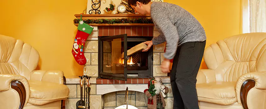 Gas to Wood-Burning Fireplace Conversion Services in Durango, Colorado
