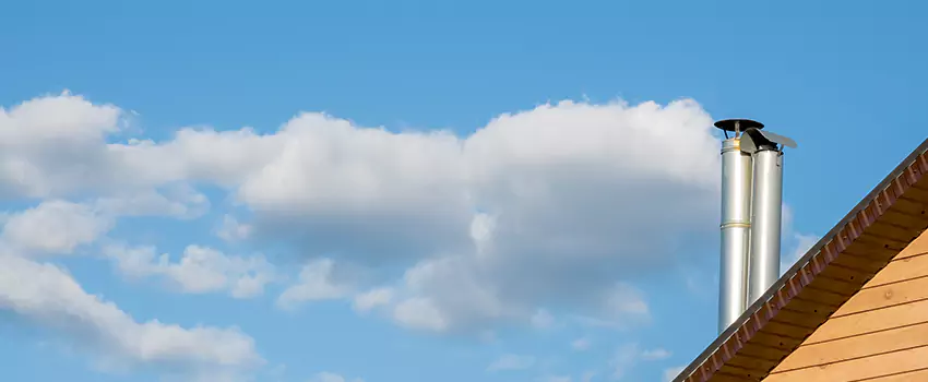 Chimney Metal Flue Installation in Durango, Colorado