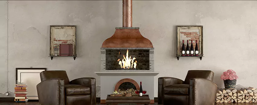 Thelin Hearth Products Providence Pellet Insert Fireplace Installation in Durango, CO