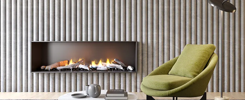 Town & Country Outdoor Fireplace in Durango, CO