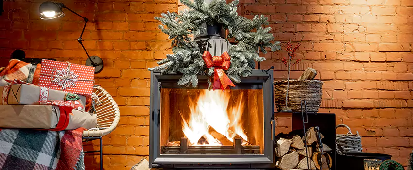 Travis Industries Linear Gas Fireplace Installation in Durango, Colorado