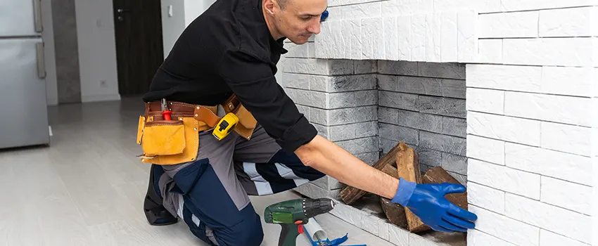 Fireplace Damaged Damper Frame Repair Services in Durango, Colorado