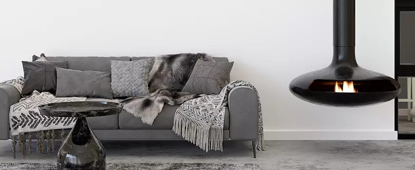 Circular Hanging Fireplace Installation Services in Durango, CO