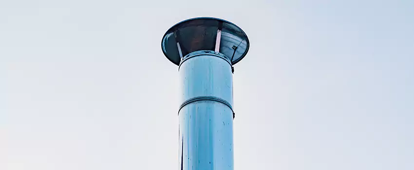 Insulated Metal Chimney Installation in Durango, CO