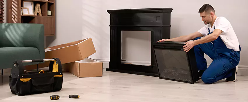 Old Rusted Metal Fireplace Repair And Replacement in Durango, CO