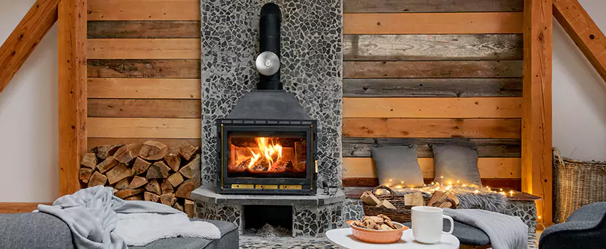 Thelin Hearth Products Direct Vent Gas Stove Fireplace Inspection in Durango, Colorado
