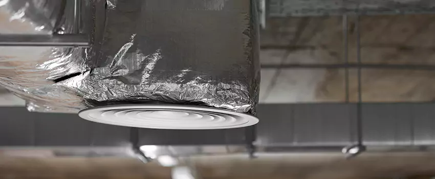 Signs of Dust Accumulation in Vents in Durango, CO