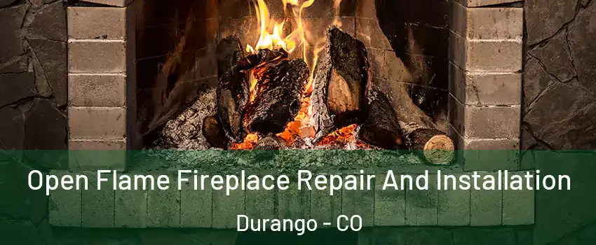  Open Flame Fireplace Repair And Installation Durango - CO
