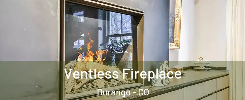  Ventless Fireplace Durango - CO
